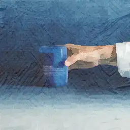 Le Labo background painting