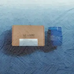 Le Labo background painting
