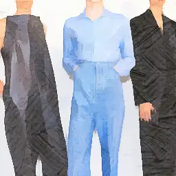 Loewe banner painting