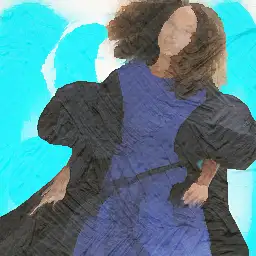 Loewe banner painting