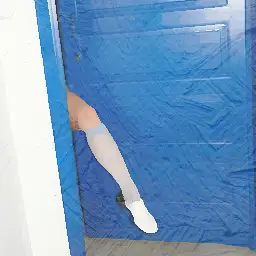 Maison Margiela background painting