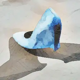 Maison Margiela background painting