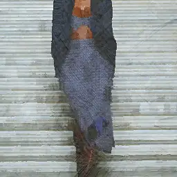 Max Mara background painting