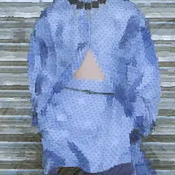 Max Mara background painting