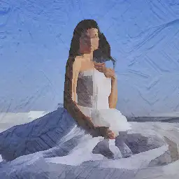 Mayors background painting