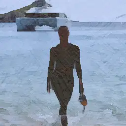 Mayors background painting
