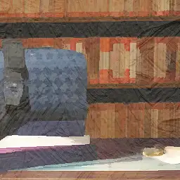 Montblanc banner painting