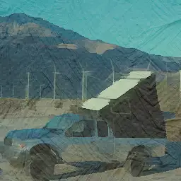 MR PORTER background painting