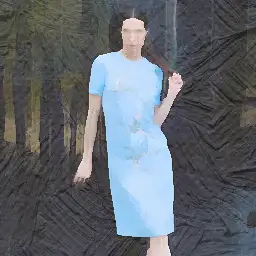 Neiman Marcus background painting