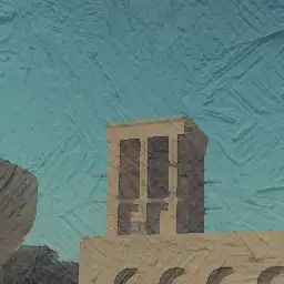 NET-A-PORTER background painting