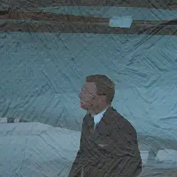 NetJets background painting
