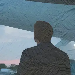 NetJets background painting