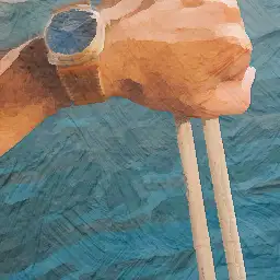 Officine Panerai background painting