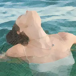 Pomellato banner painting