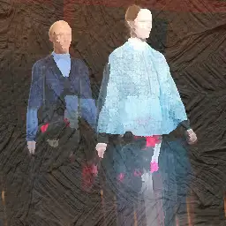 Prada banner painting