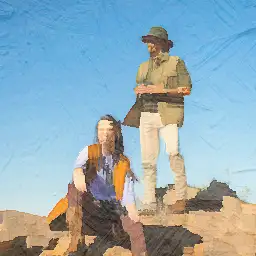 Purdey banner painting