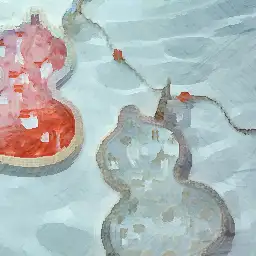 Qeelin background painting
