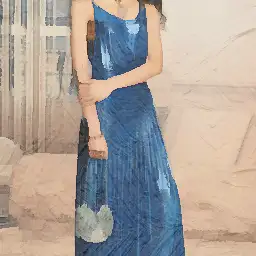 Rabanne banner painting