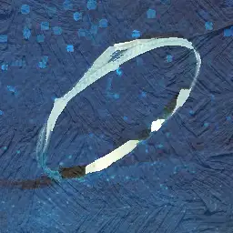 Repossi background painting