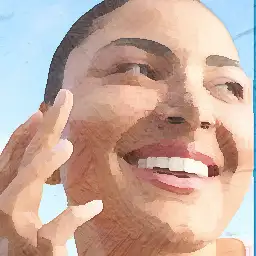 Sephora background painting