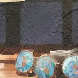 Swatch Group background painting
