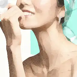 Tiffany & Co. banner painting
