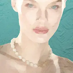 Tiffany & Co. banner painting
