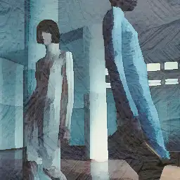 Tom Ford background painting