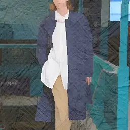 Tommy Hilfiger background painting