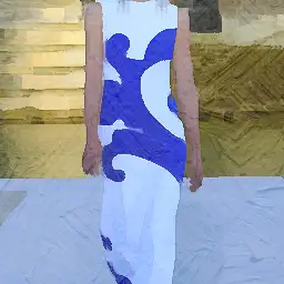 Valentino background painting