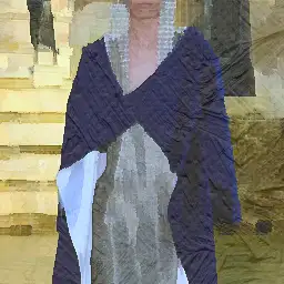 Valentino background painting