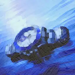 Watches of Switzerland background painting